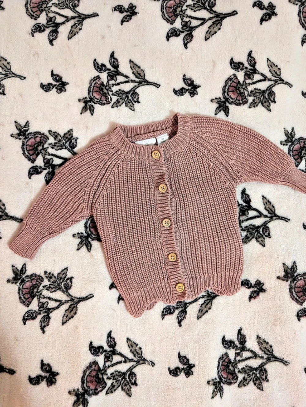 THE NEW Scalloped Baby Cardigan